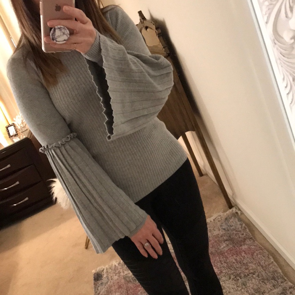 Gray sweater - Picture 3 of 3